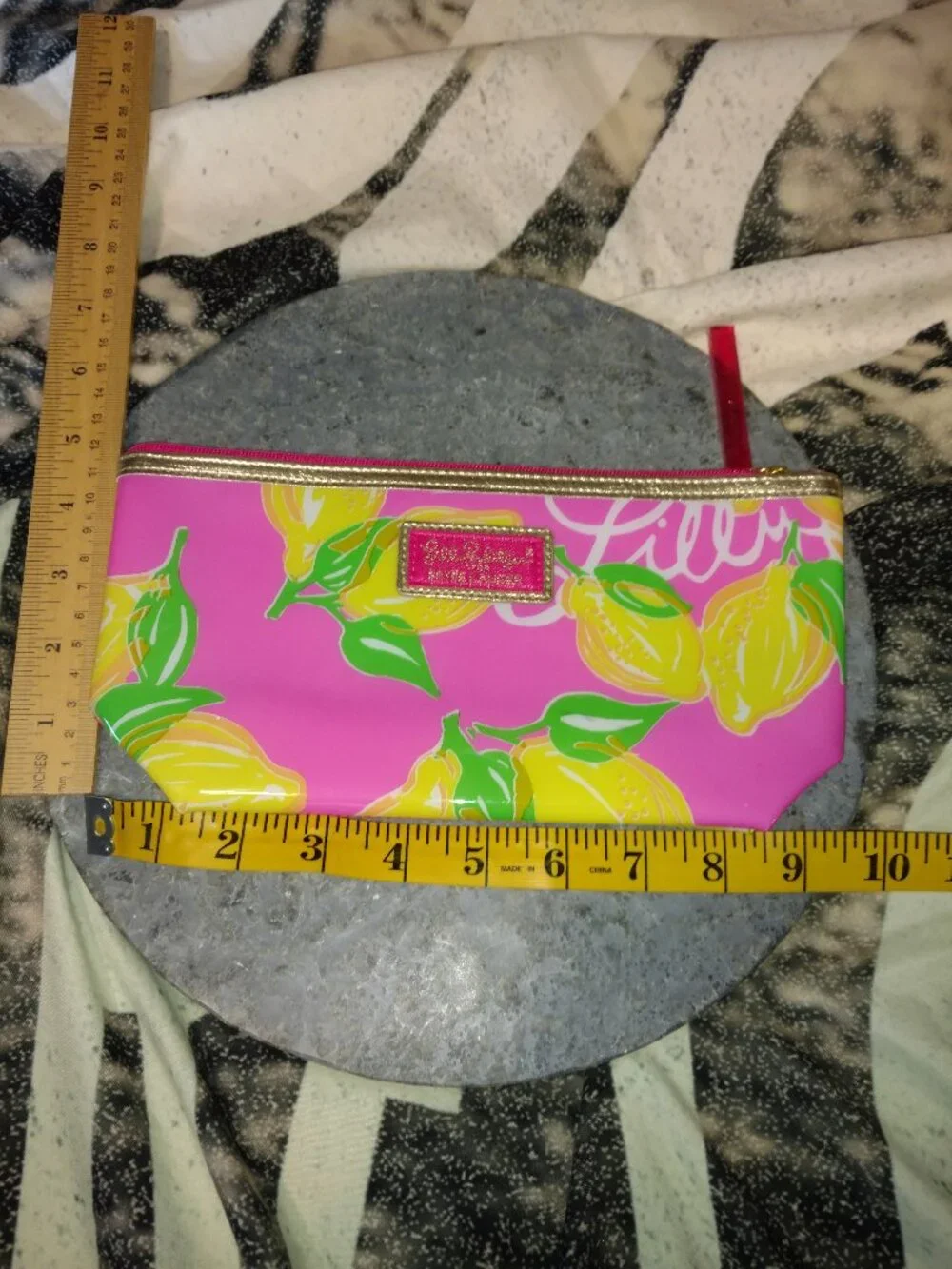 Lilly Pulitzer for Estee Lauder Cosmetic Pouch NWOT